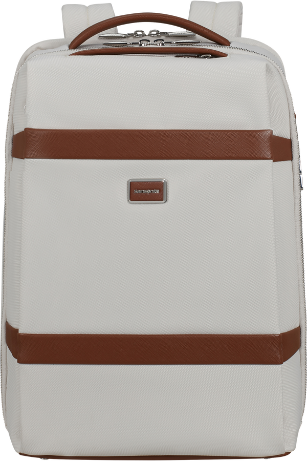 Samsonite Image Biz Backpack 15.6'  Slonovinová bílá