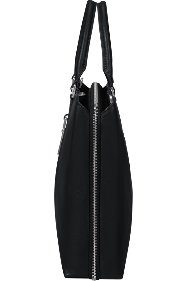 Image Biz Leather Aktovka 15.6" | Samsonite Image Biz Leather Briefcase 15.6'  Čern&aacute;