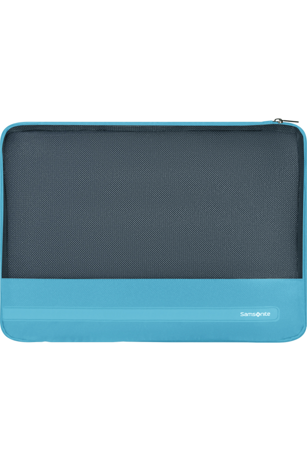 Samsonite Ta Revolution Set of 3 Packing Cubes  Syt&aacute; modr&aacute;