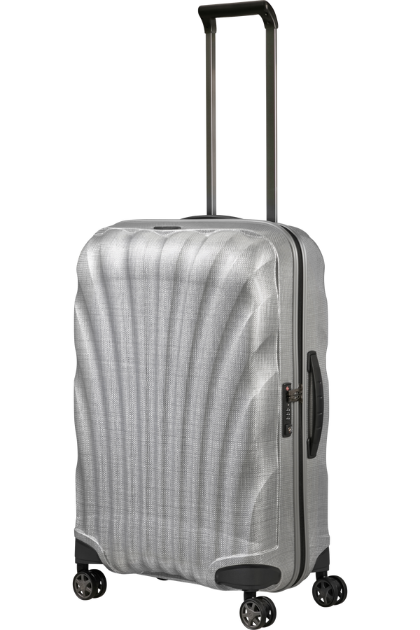 Samsonite C-Lite SPINNER 69/25 LTD 69cm  Hlíníková stříbrná