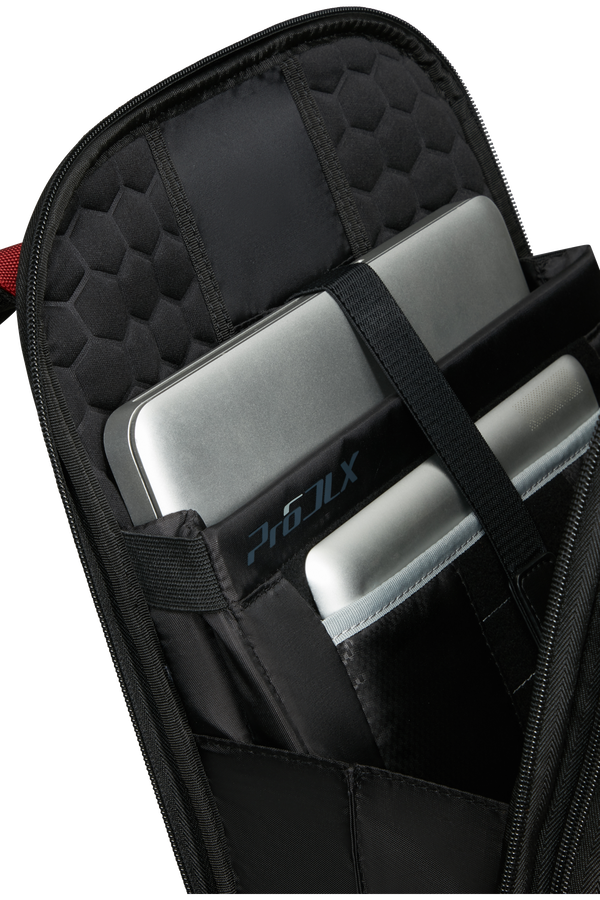 Samsonite Pro-Dlx 6 Backpack 3 Volume Expandable 15.6'  Červená