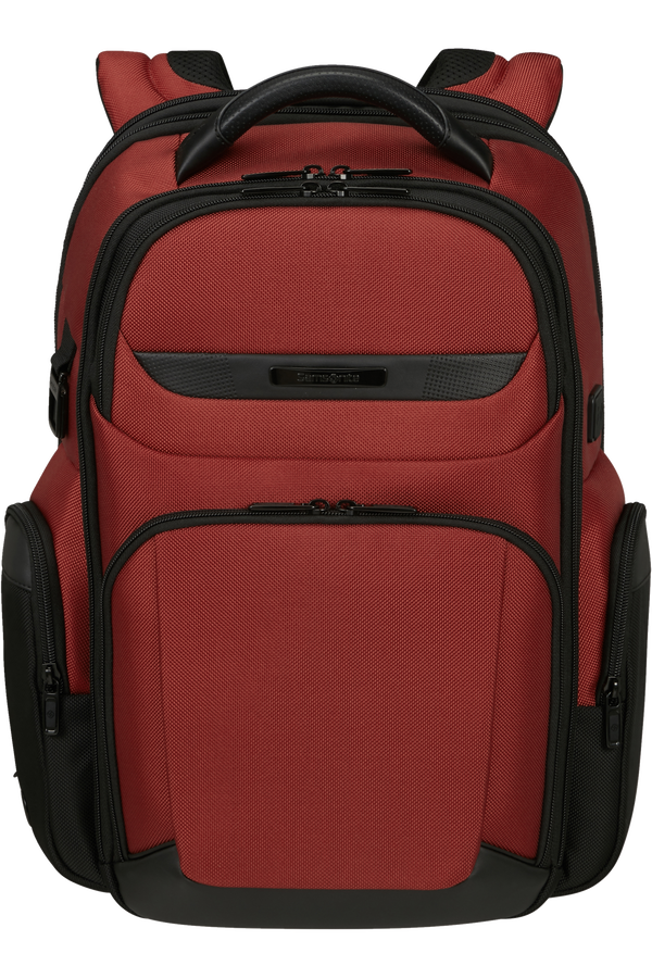 Samsonite Pro-Dlx 6 Backpack 3 Volume Expandable 15.6'  Červená