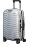 Samsonite Proxis Spinner Expandable Length 35cm 55cm  Stříbrná