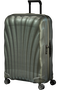 Samsonite C-Lite Spinner 75cm  Metalická zelená