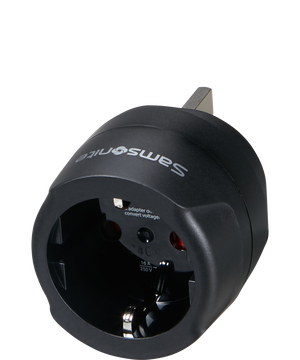 Travel Accessories Cestovn&yacute; adapt&eacute;r z Eur&oacute;py do Spojen&eacute;ho kr&aacute;ľovstva