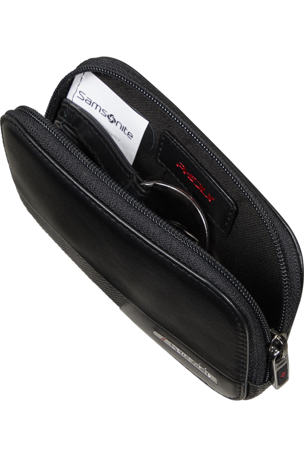 Samsonite Pro-Dlx 6 Slg 524 -Z ROUND KEY POUCH+2R  Černá