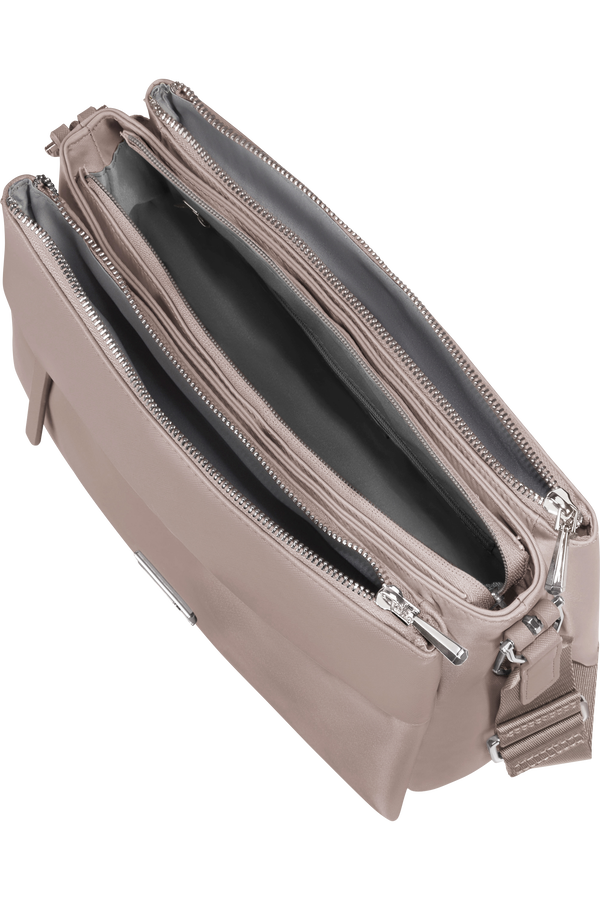 Samsonite Zalia 3.0 H.Shoulder Bag 3 Comp  Old Rose