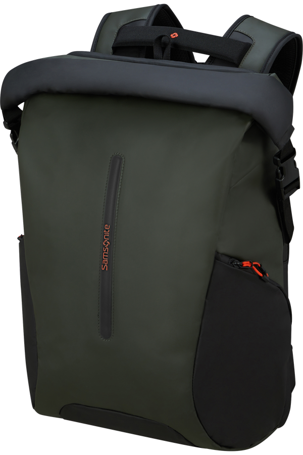 Samsonite Ecodiver Rolltop Backpack L 17.3”  Climbing Ivy