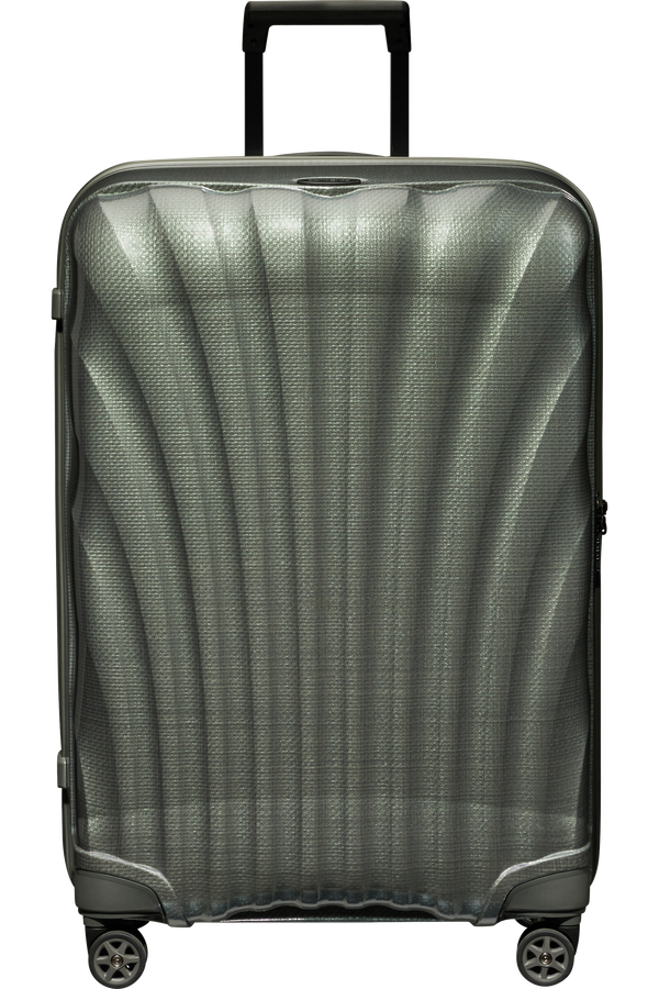 Samsonite C-Lite Spinner 75cm  Metalická zelená