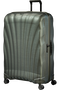 Samsonite C-Lite Spinner 86cm  Metalická zelená