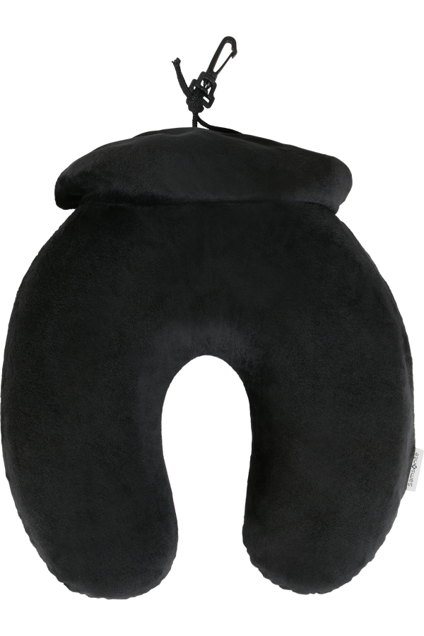 Samsonite Ta Revolution Memory Foam Pillow/Pouch  Čern&aacute;