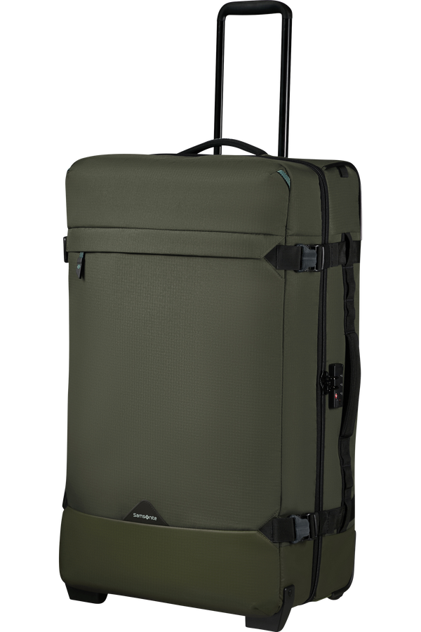 Samsonite Roadseeker Duffle with wheels 79cm  Tmavě olivov&aacute; zelen&aacute;