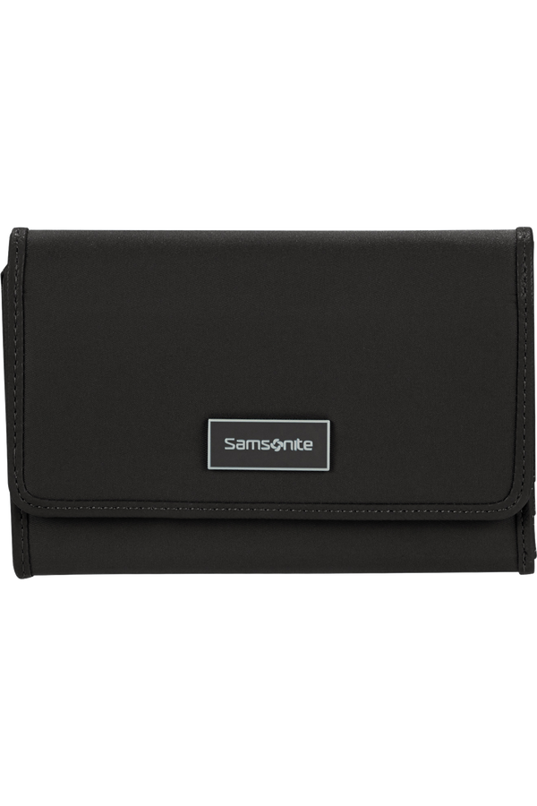 Samsonite Karissa Slg Wallet 12CC+ZIP EXT M  Čern&aacute;
