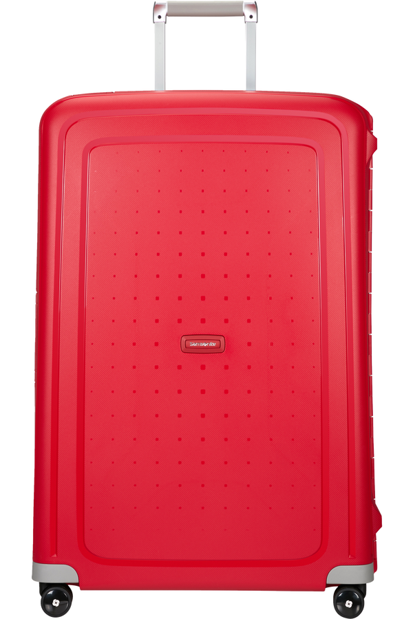 Samsonite S'Cure Spinner 81cm Crimson Red