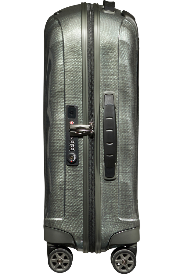 Samsonite C-Lite Spinner 55cm  Metalick&aacute; zelen&aacute;