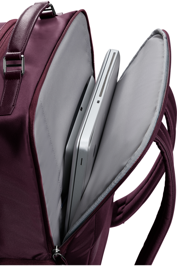 Samsonite Karissa Evo BP Underseater Backpack 15.6' EXP  Vínová červená