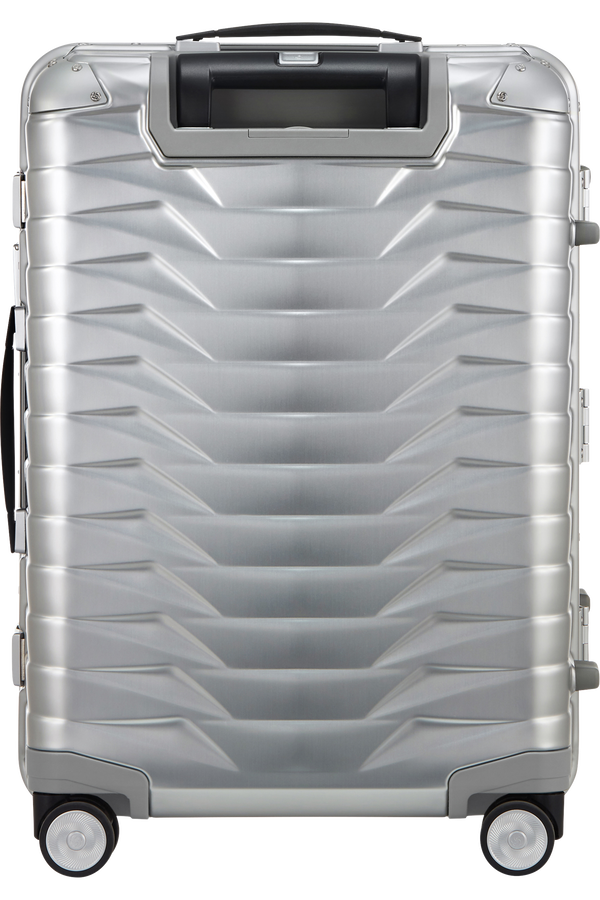 Samsonite Proxis Alu Spinner 55cm  Hl&iacute;n&iacute;kov&aacute; stř&iacute;brn&aacute;