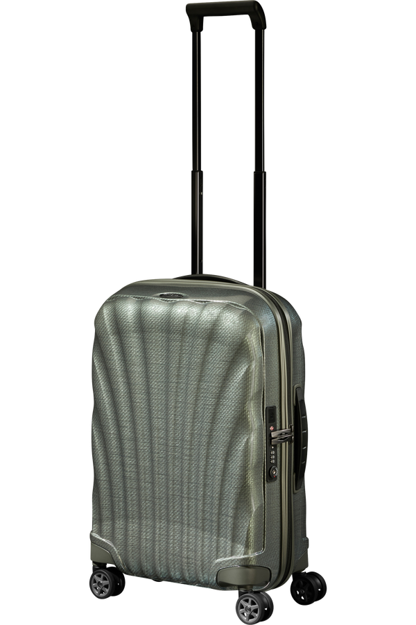 Samsonite C-Lite Spinner 55cm  Metalická zelená