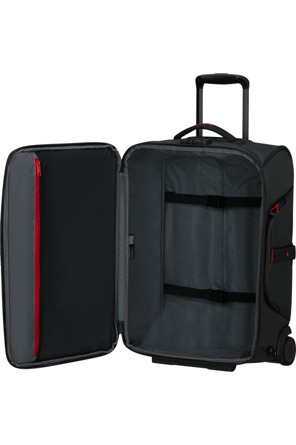 Samsonite Ecodiver Duffle with wheels 55/20 Backpack  Tmavě šedá