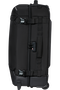 Samsonite Roadseeker Duffle with wheels 68cm  Deep Black Samsonite Roadseeker Duffle with wheels 68cm  Deep Black