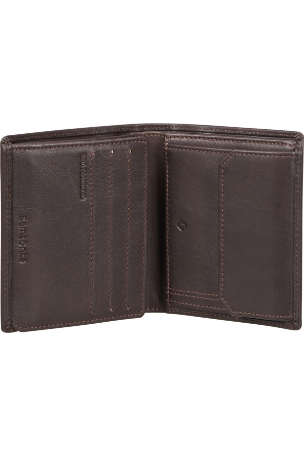 Samsonite Attack 2 Slg 119 - W S 5cc+Hfl+W+C+2c  Ebony Brown