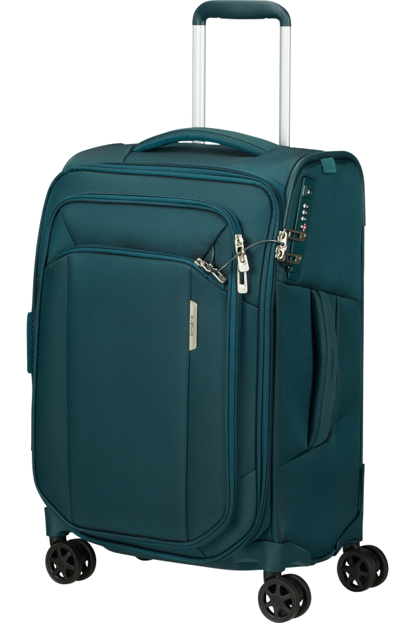 Samsonite Respark SPIN. 55/20 LENGTH 35 EXP  Petrolejová modrá