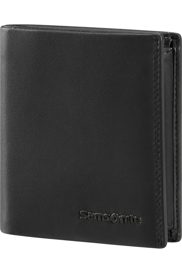 Samsonite Attack 2 Slg 124 - WAL S 3/2CC+COIN+C  Čern&aacute;