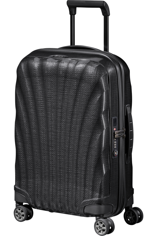 Samsonite C-Lite Spinner Expandable 55cm  Čern&aacute;