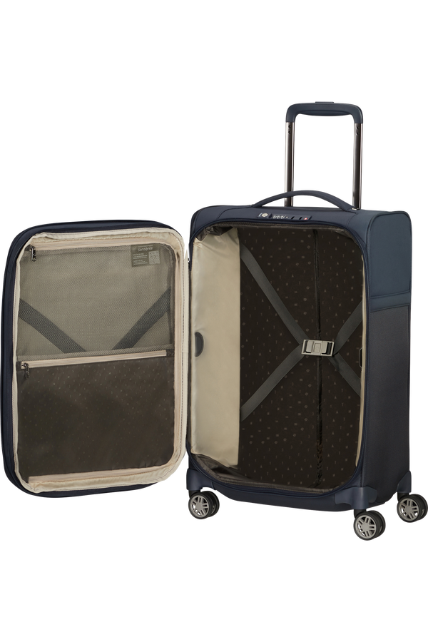 Samsonite Airea Spinner Expandable 35cm 55cm  Tmavě modrá