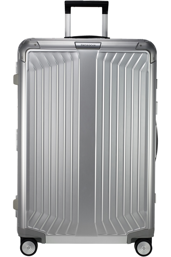 Samsonite Lite-Box Alu Spinner 76cm  Hlíníková stříbrná