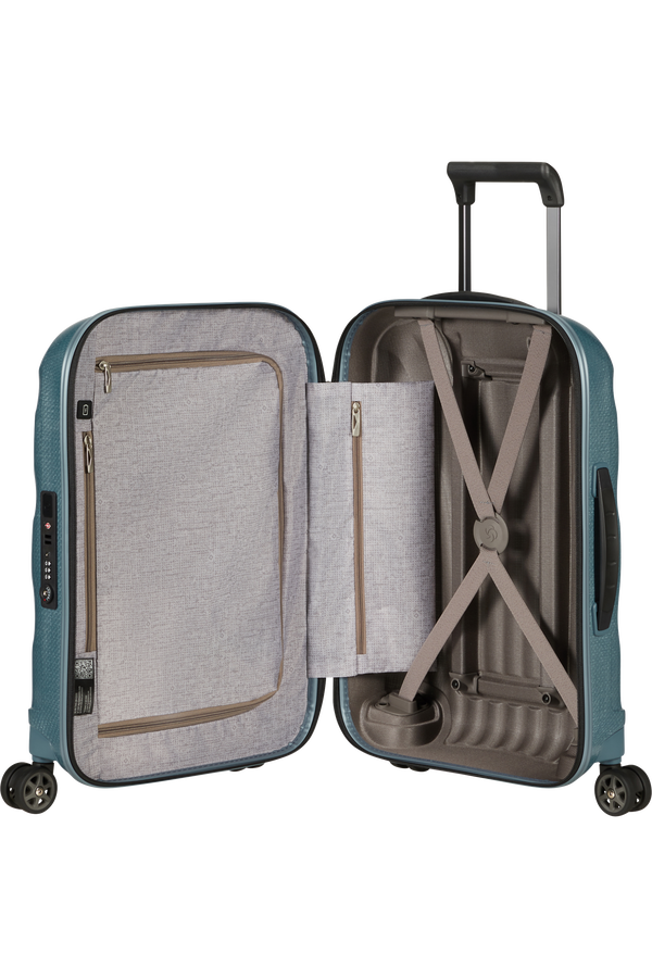 Samsonite C-Lite SPINNER 55/20  Ledov&aacute; modr&aacute;