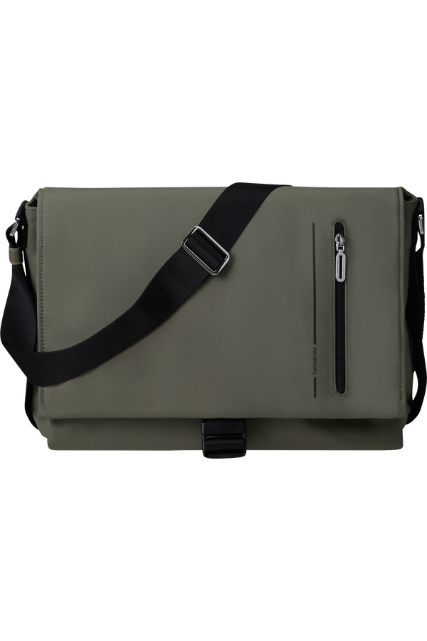 Samsonite Ongoing Messenger 13.3'  Olivová zelená