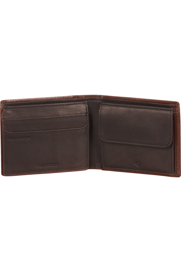 Samsonite Oleo Slg 021 - B S 4CC+VFL+C+2C  Tmavě hnědá