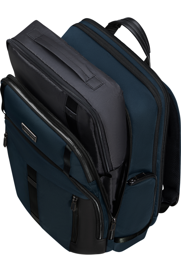 Samsonite Urban-Eye Laptop Backpack 17.3' EXP 17.3'  Modrá Samsonite Urban-Eye Laptop Backpack 17.3' EXP 17.3'  Modrá