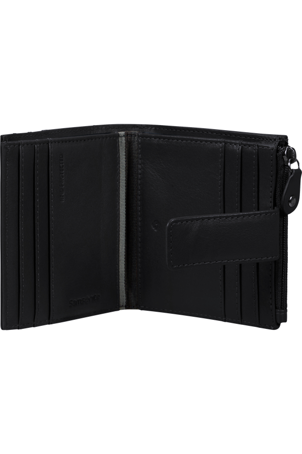 Samsonite Flagged Slg 048 - B 9CC+ZC+C  Černá