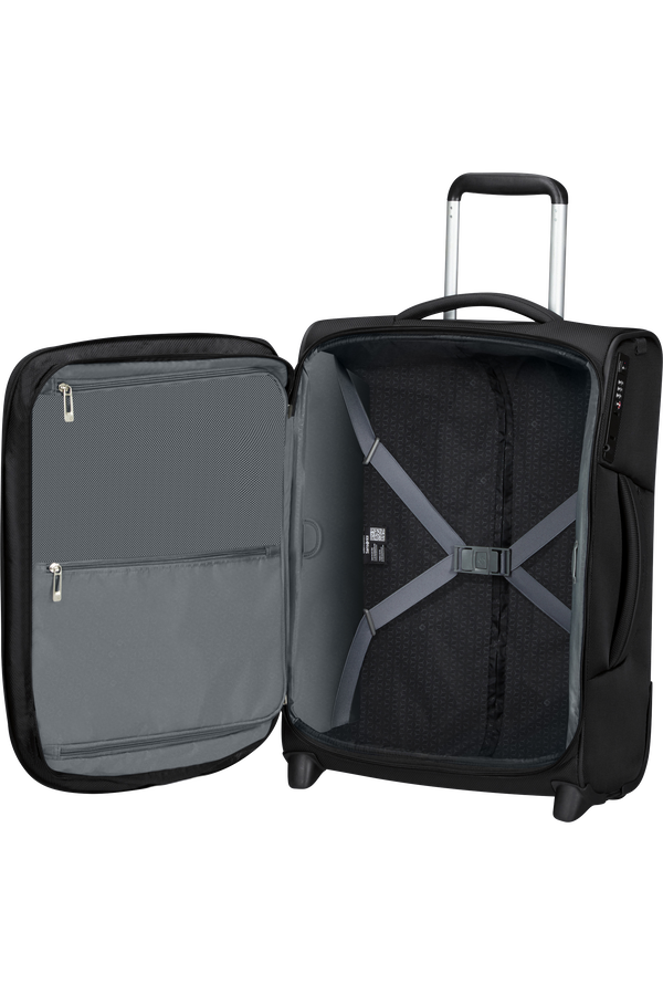 Samsonite Respark UPRIGHT 55/20 EXP  Ozone Black Samsonite Respark UPRIGHT 55/20 EXP  Ozone Black