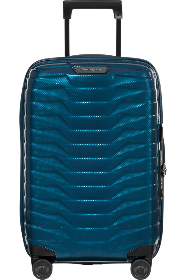 Samsonite Proxis Spinner Expandable Length 35cm 55cm  Petrolejov&aacute; modr&aacute;
