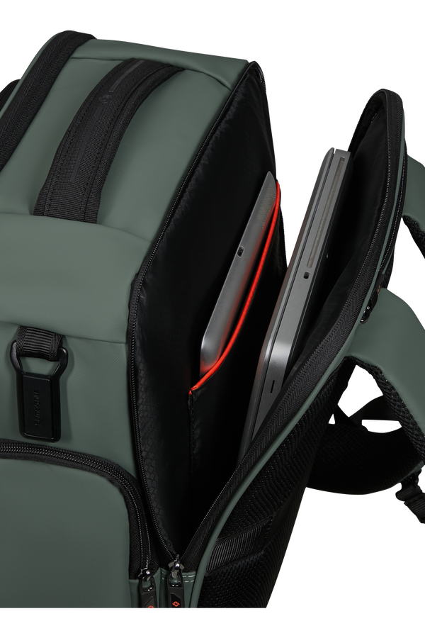 Samsonite Glazed Underseat Backpack S  &Scaron;edo-zelen&aacute;