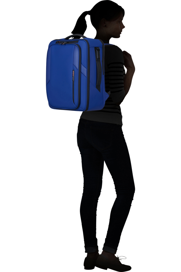 Samsonite Glazed Underseat Backpack M  Elektrick&aacute; modr&aacute;