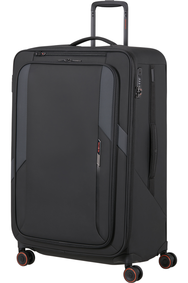 Samsonite Glazed Spinner Expandable 78cm  Čern&aacute;