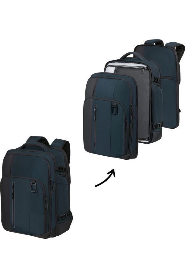 Biz2Go 2 Cestovn&yacute; batoh 3 v 1 17.3"