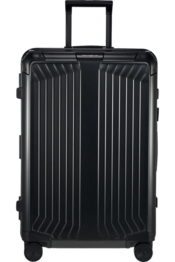 Samsonite Lite-Box Alu Spinner 69cm  Černá