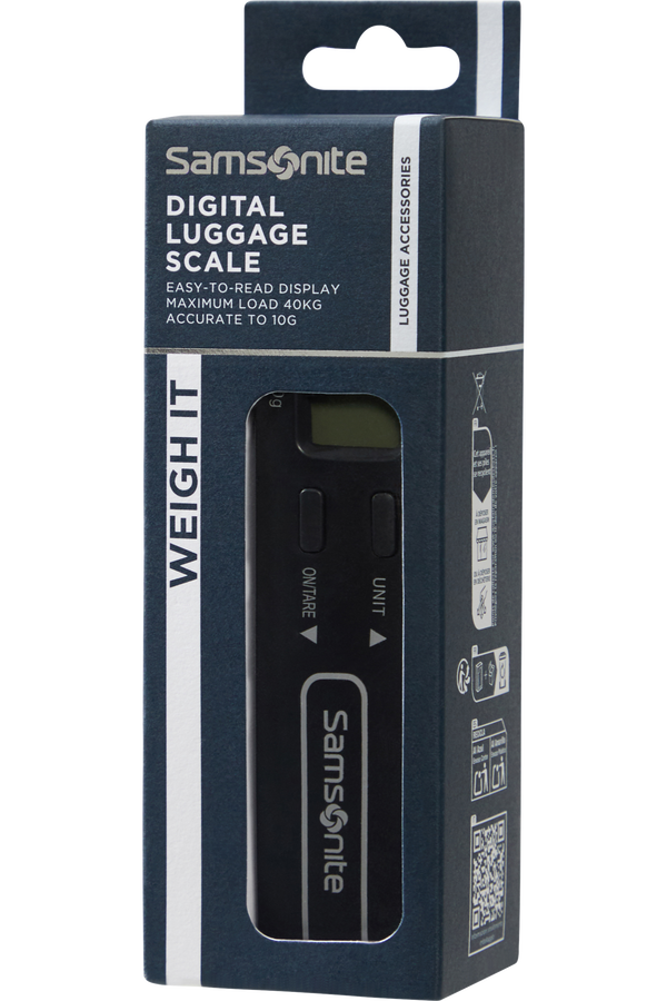Samsonite Ta Revolution Digital Luggage Scale  Černá Samsonite Ta Revolution Digital Luggage Scale  Černá