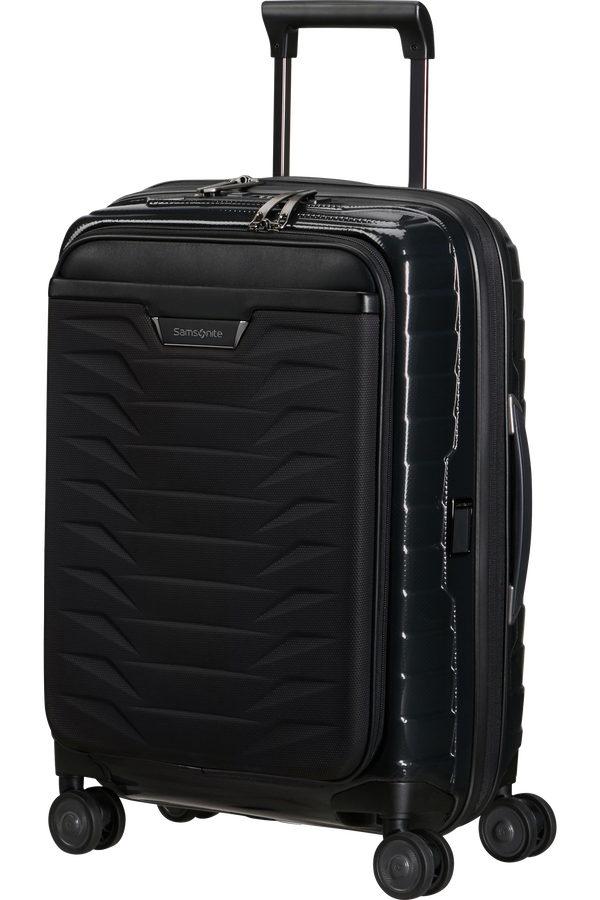 Samsonite Proxis Spinner Expandable Easy Access 55cm  Čern&aacute;