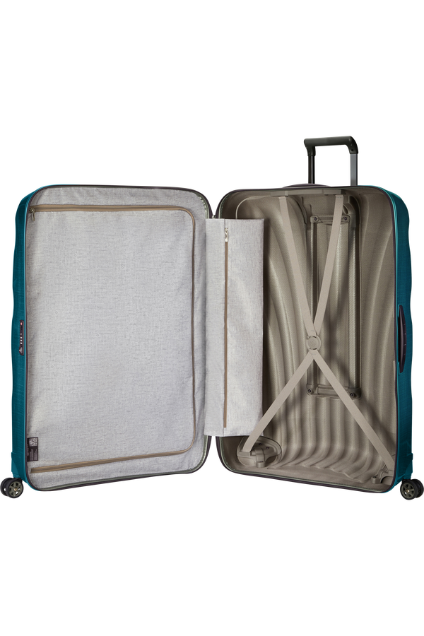 Samsonite C-Lite Spinner 81cm  Petrolejová modrá