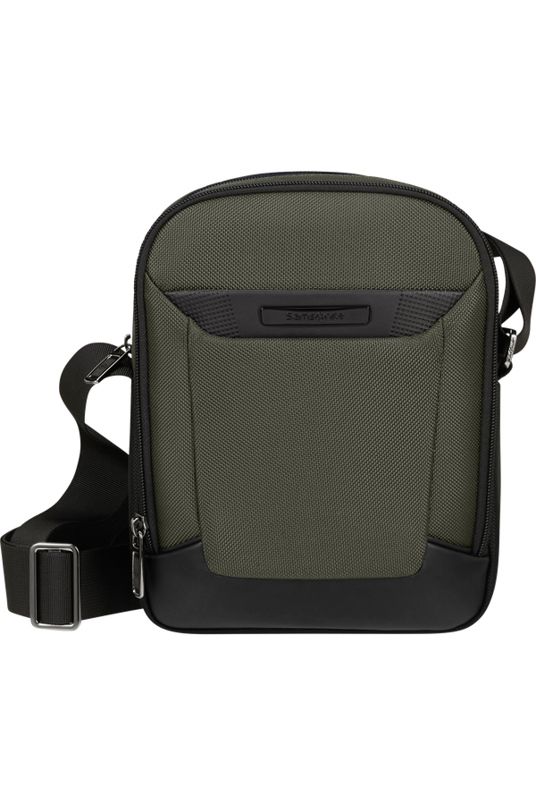 Samsonite Pro-Dlx 6 Crossbody Bag M  Zelená