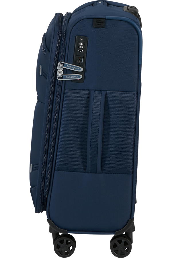 Samsonite GoTwist Spinner Exp 55cm  N&aacute;mořn&iacute; modr&aacute;