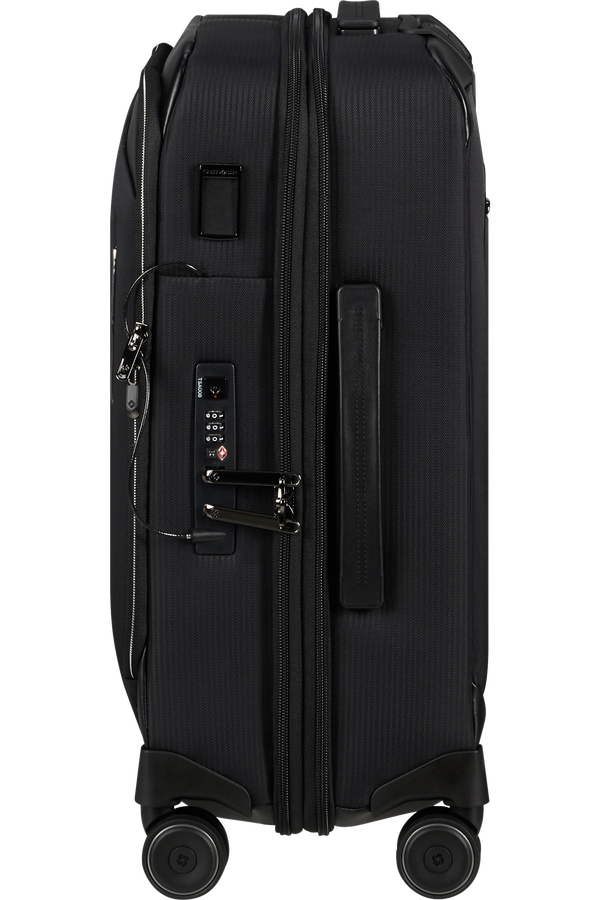 Samsonite Splendix Spinner DF Expandable 55cm  Černá