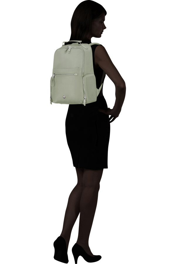 Samsonite Karissa Evo Round Backpack 15.6'  Šedo-zelená