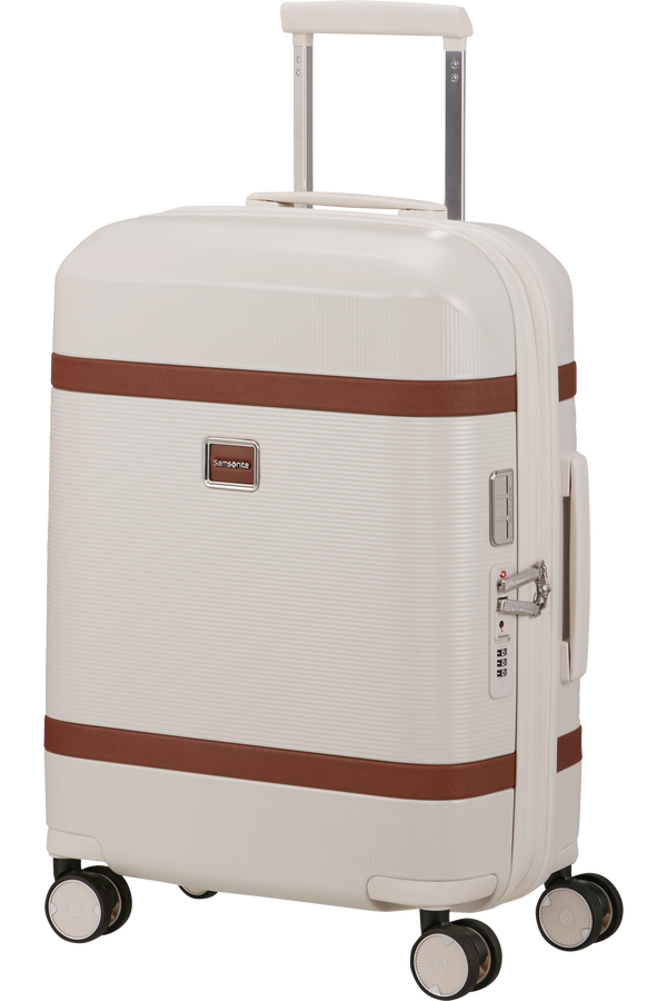 Samsonite Image Spinner Expandable 55cm  Slonovinová bílá